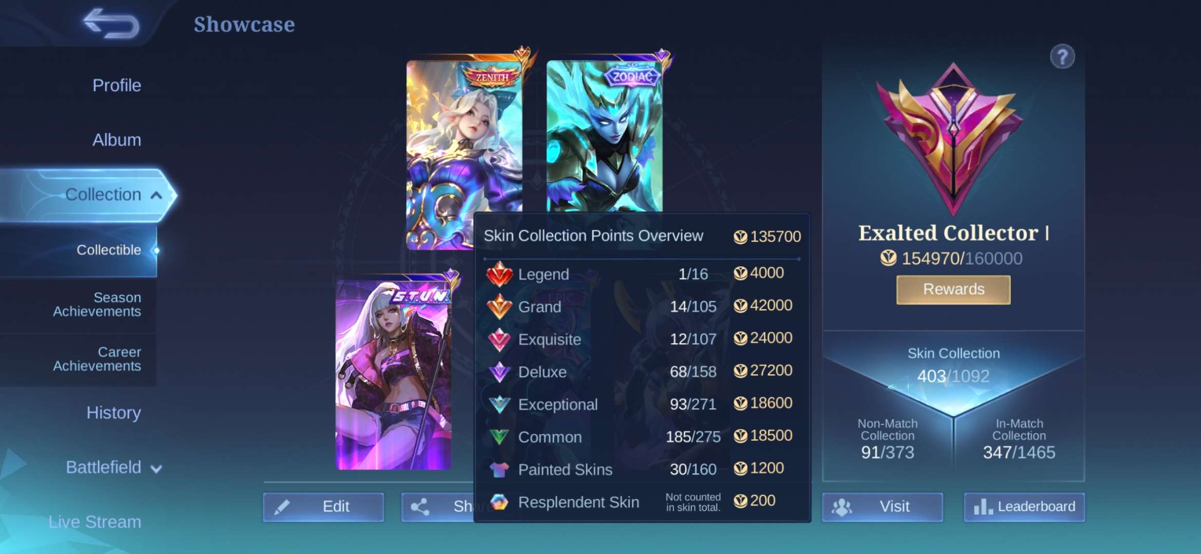 продажа аккаунта к игре Mobile Legends